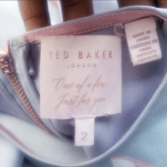 🍒LIKE NEW🍒Ted Baker flower dress (TB2) - Picture 7 of 7